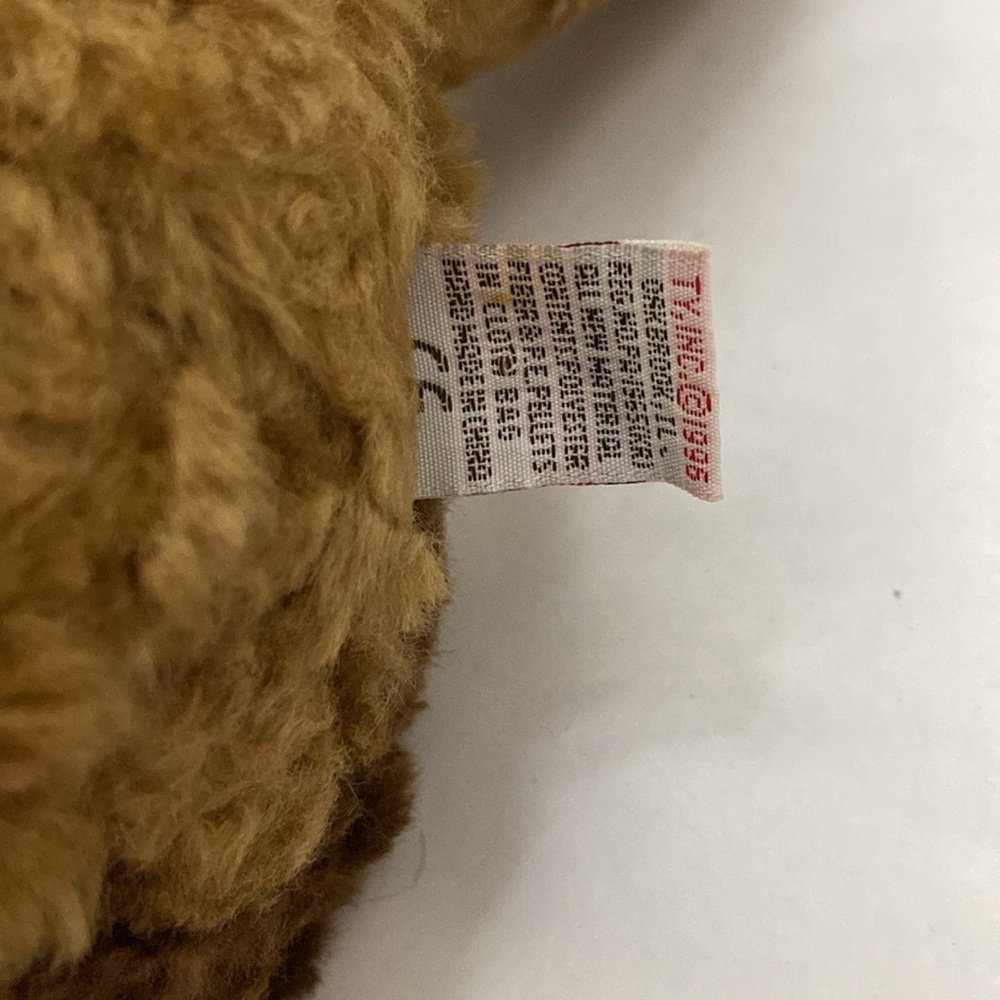 Vintage 1995 TY Chips Terrier Dog - Picture 9 of 10